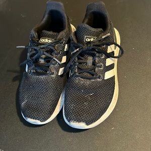 Adidas size 5.5 boys sneakers